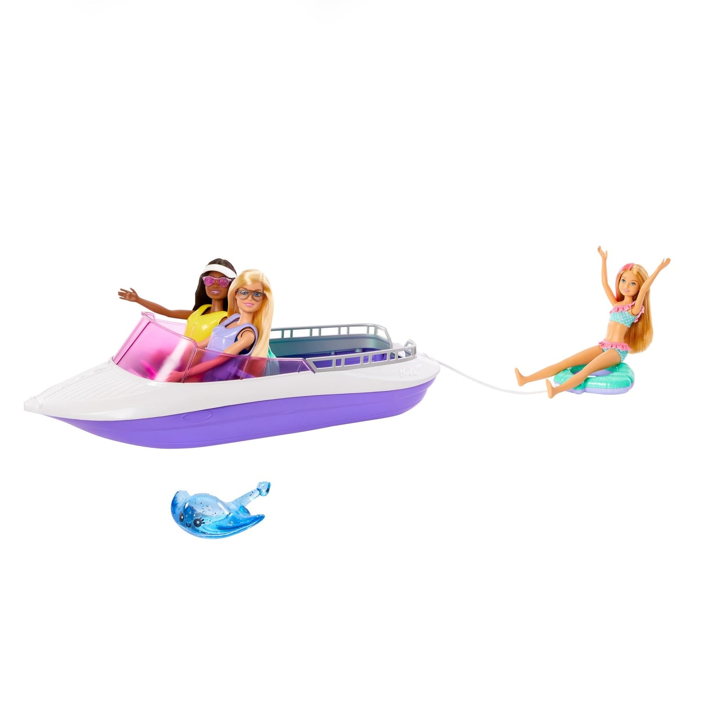 Barbie  Mermaid Power ?  Coffret de Jeu Avec Poup¨¦es et Bateau