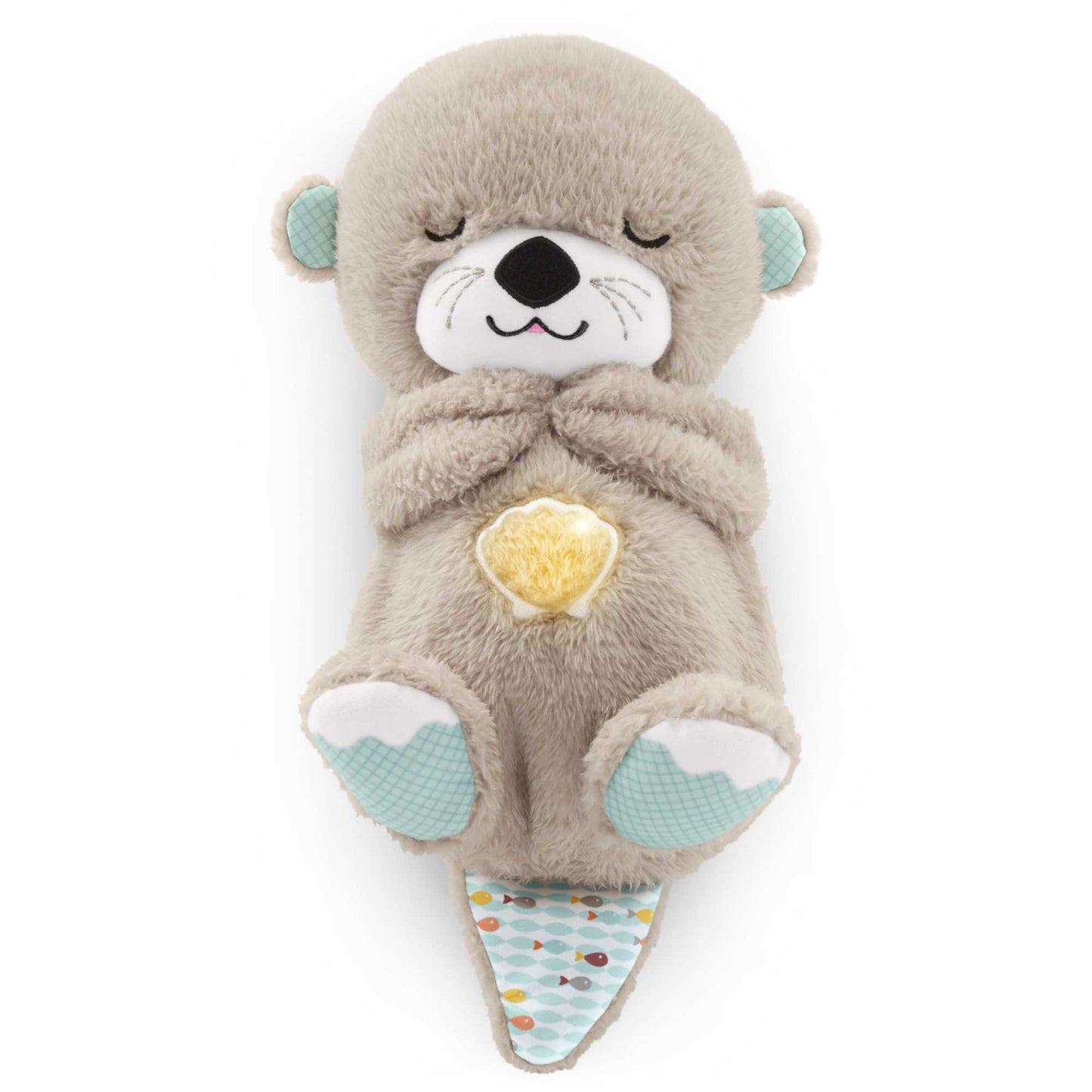 Ma Loutre Calins Bonne Nuit de Fisher-Price?, Peluche Musicale Apaisante Pour B¨¦b¨¦