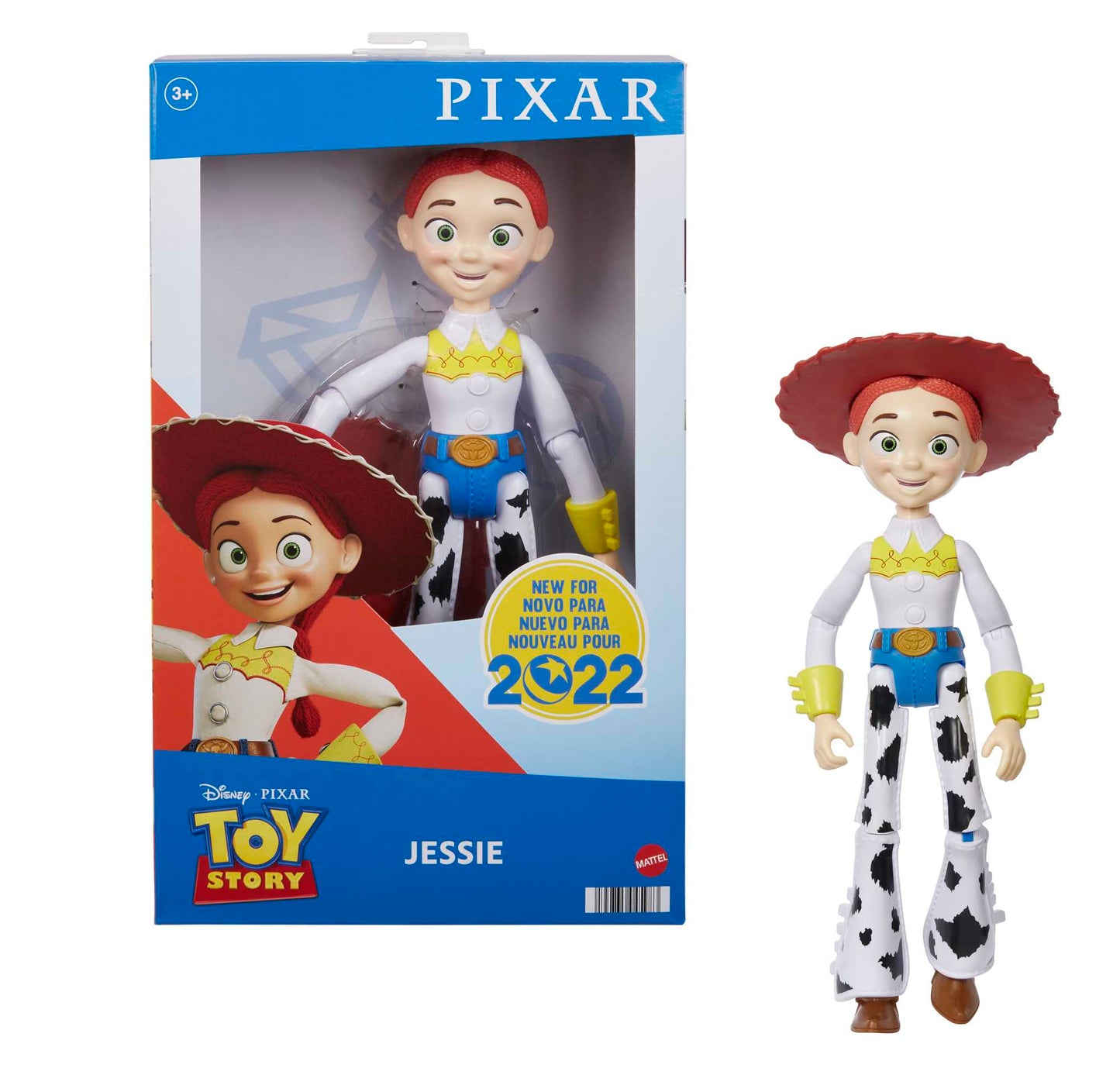 Disney Pixar Toy Story Figura de A??o Jessie 12