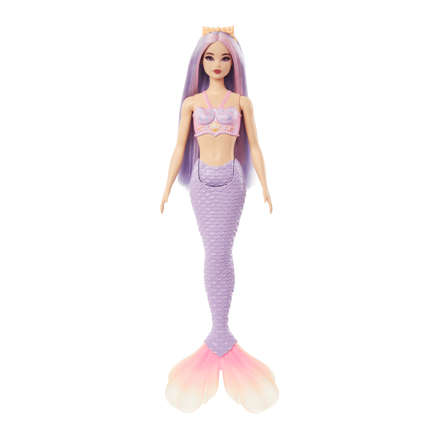 Barbie Fantas¨ªa Mu?eca Sirena Cabello Lila
