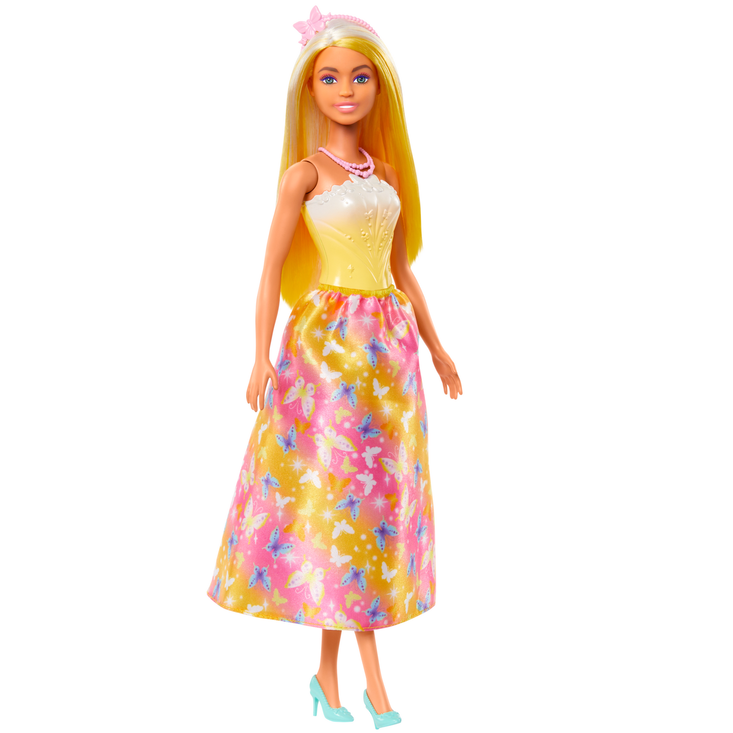 Barbie-Poup¨¦es Sir¨¨nes Avec Cheveux et Nageoire Color¨¦s et Serre-T¨ºte