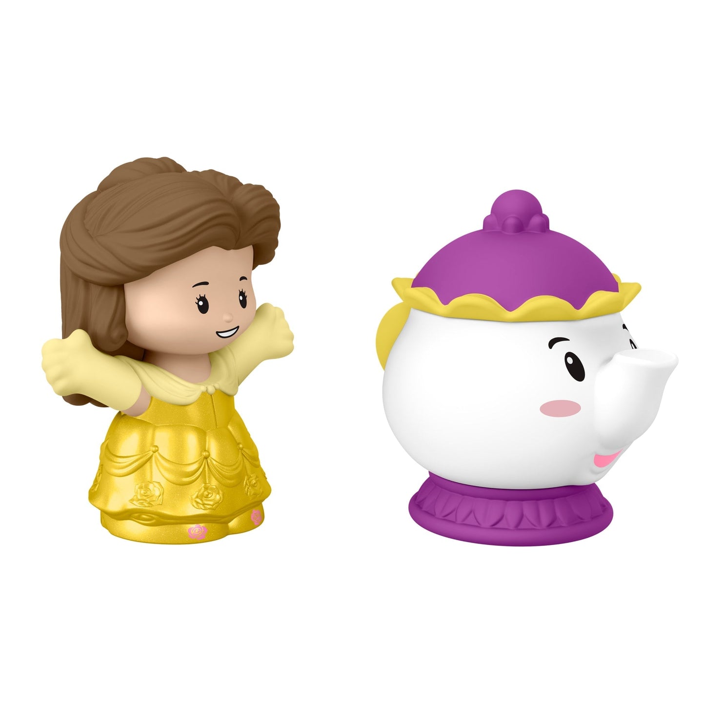 Little People Disney Princesa Juguete para Beb¨¦s Figuras de Bella y Potts