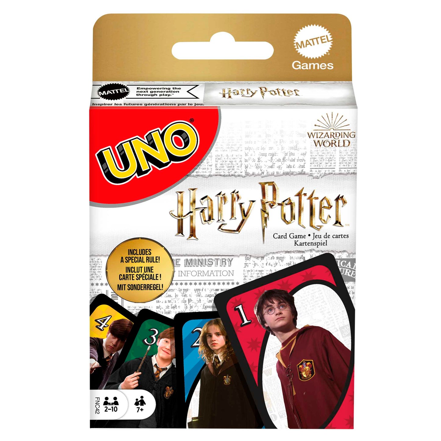 Uno? Harry Potter