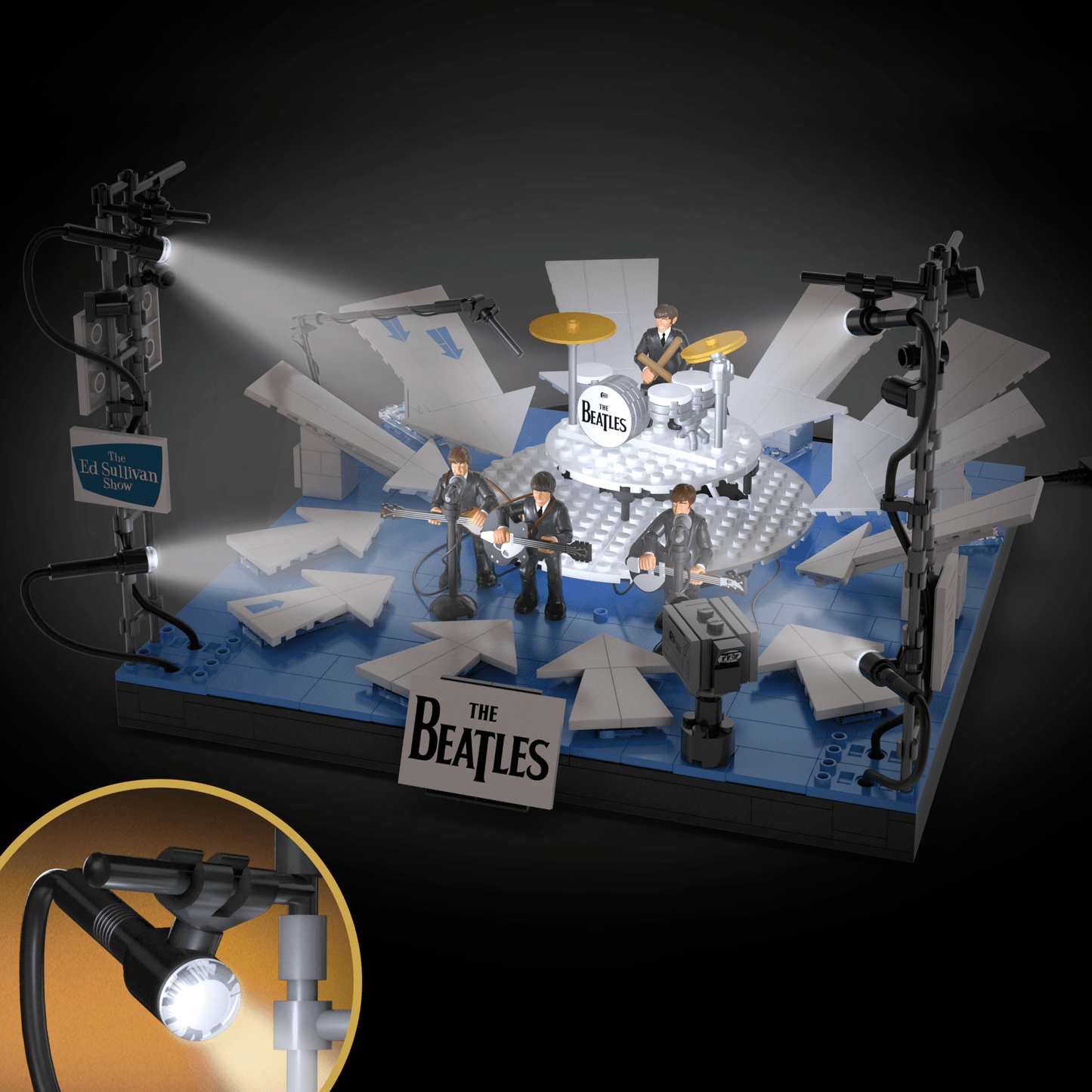 Mega The Beatles Coffret de Construction Avec Lumi¨¨res de Collection