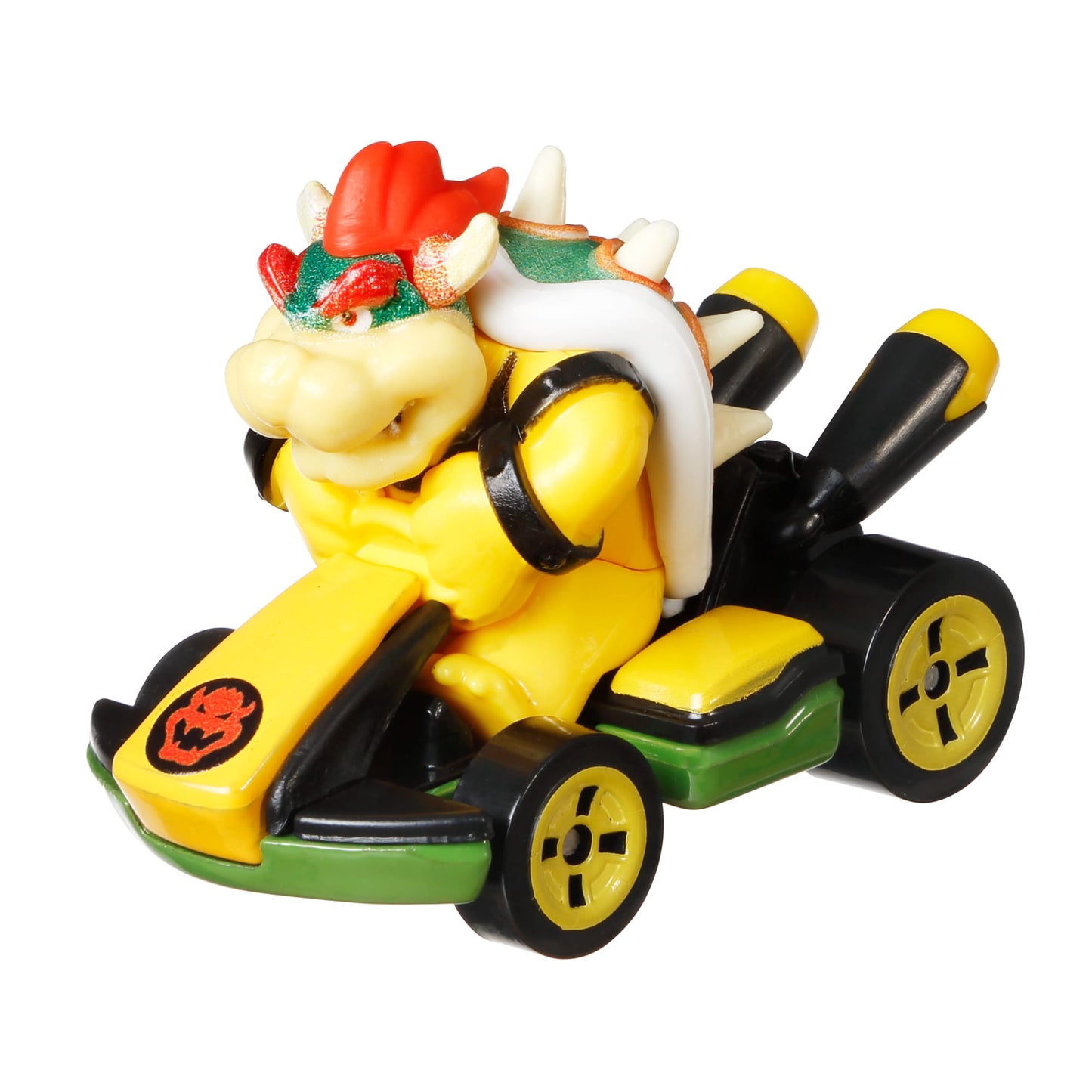 Hot Wheels Mario Kart Veh¨ªculo de Juguete Bowser Est¨¢ndar Kart