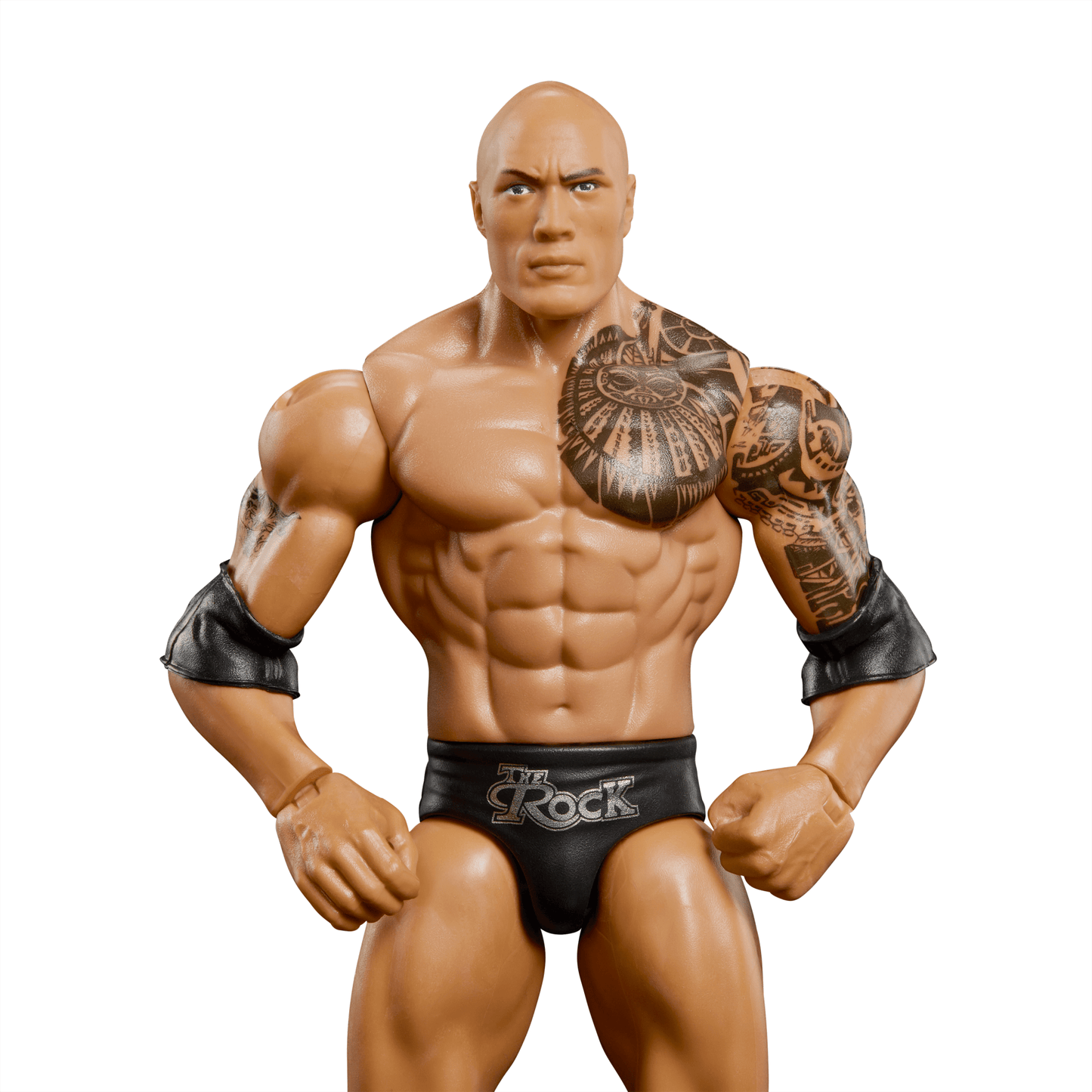 Wwe  Figurine Articul¨¦e  15,24Cm (6Po)  The Rock, de Collection