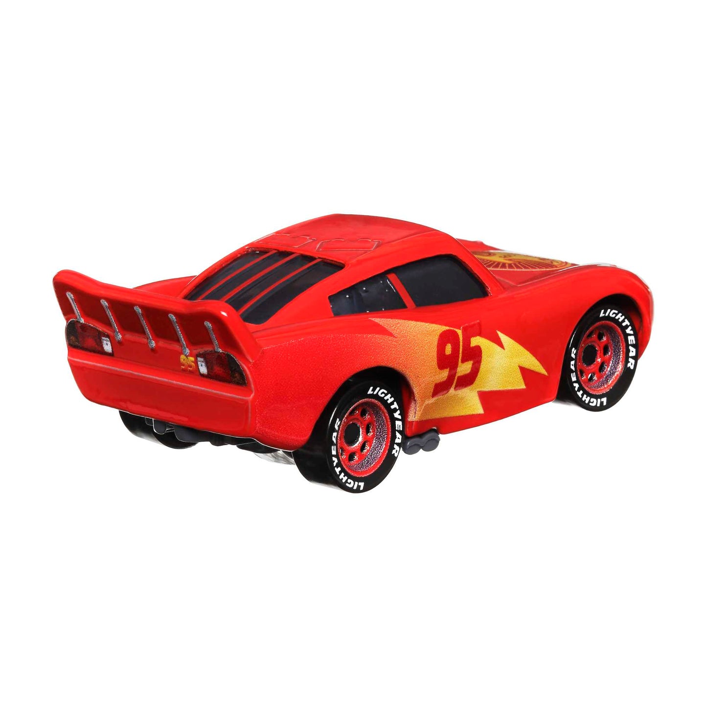 Cars de Disney y Pixar Diecast Veh¨ªculo de Juguete Rayo McQueen Viajero