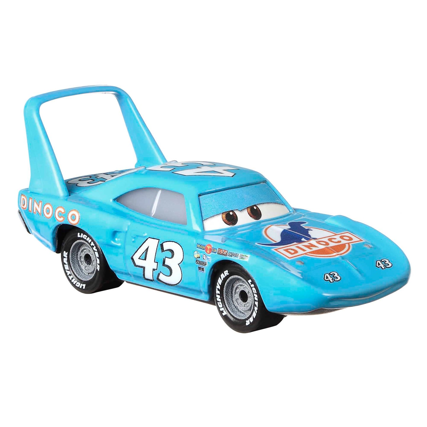 Cars de Disney y Pixar Diecast Veh¨ªculo de Juguete Strip Weathers Alias El Rey