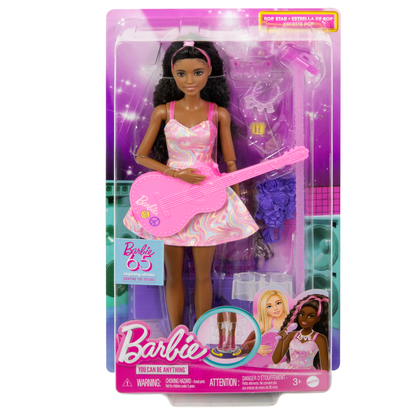 Barbie Profesiones Mu?eca Cantante