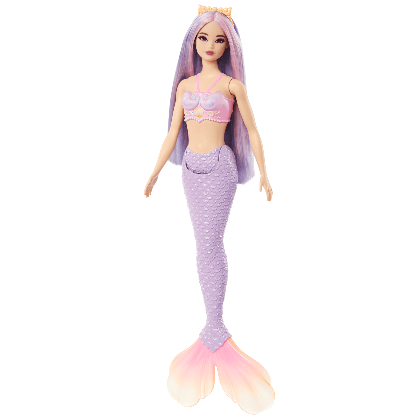 Barbie Fantas¨ªa Mu?eca Sirena Cabello Lila