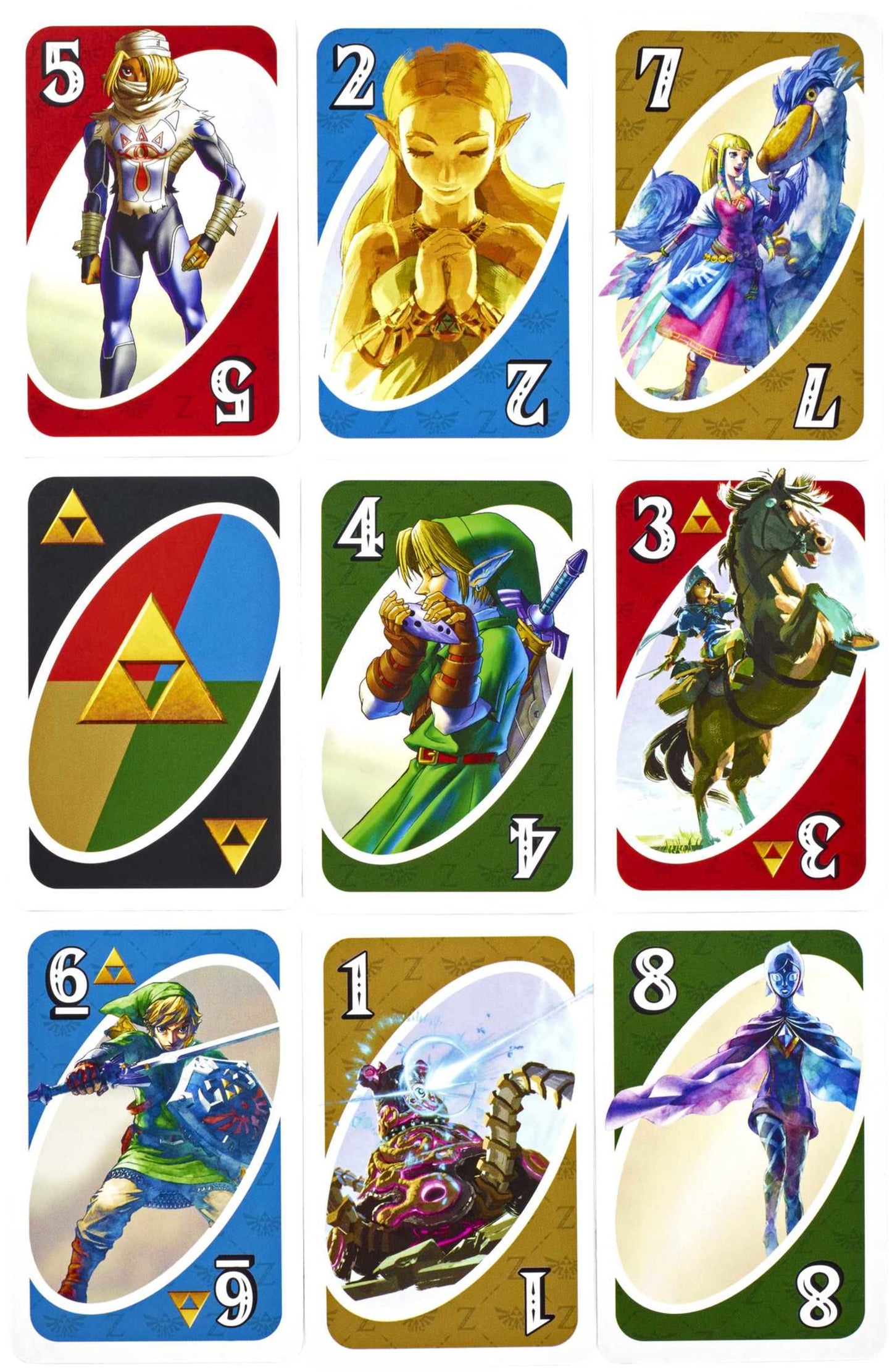 Uno? The Legend Of Zelda?