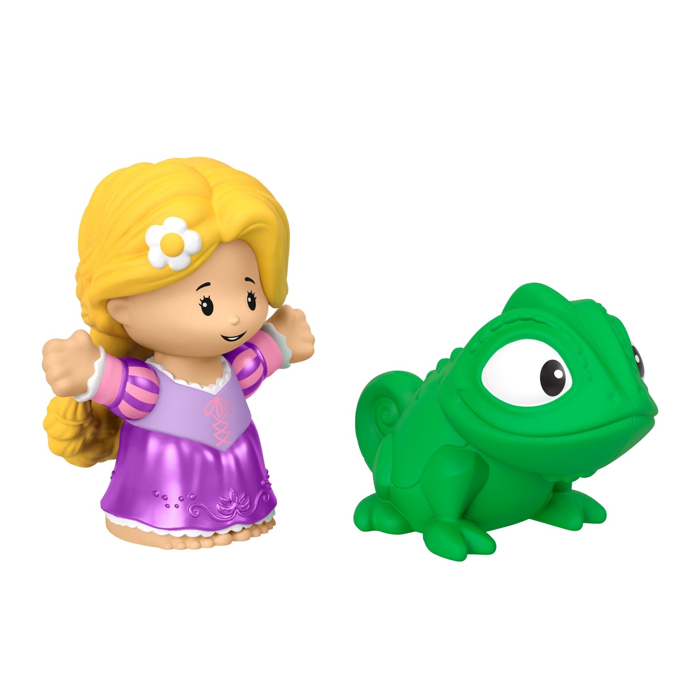 Little People Disney Princesa Juguete para Beb¨¦s Figuras de Rapunzel y Pascal