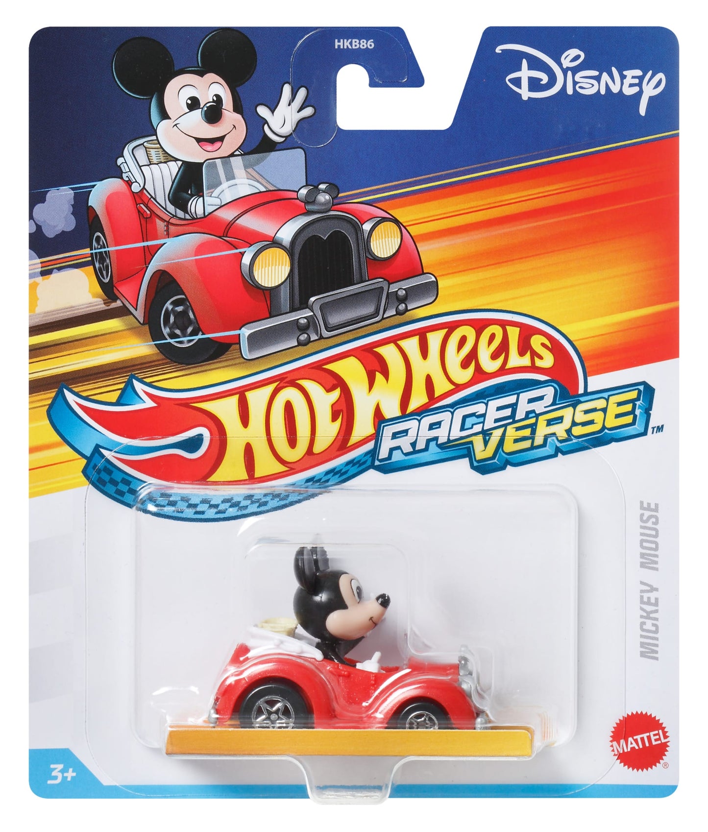 Hot Wheels RacerVerse Ve¨ªculo de Brinquedo Mickey Mouse