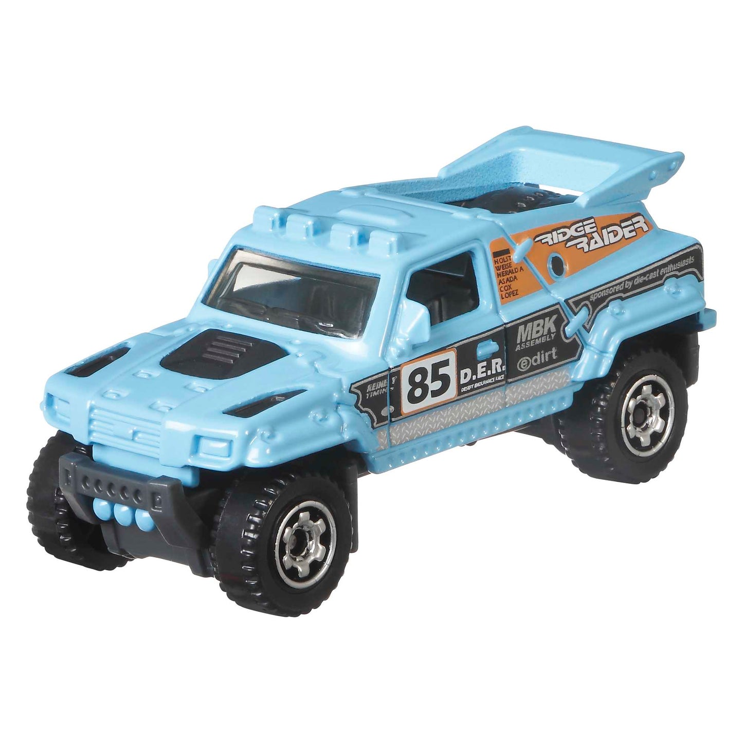 Matchbox Diecast Veh¨ªculo de Juguete Auto B¨¢sico paquete de 5