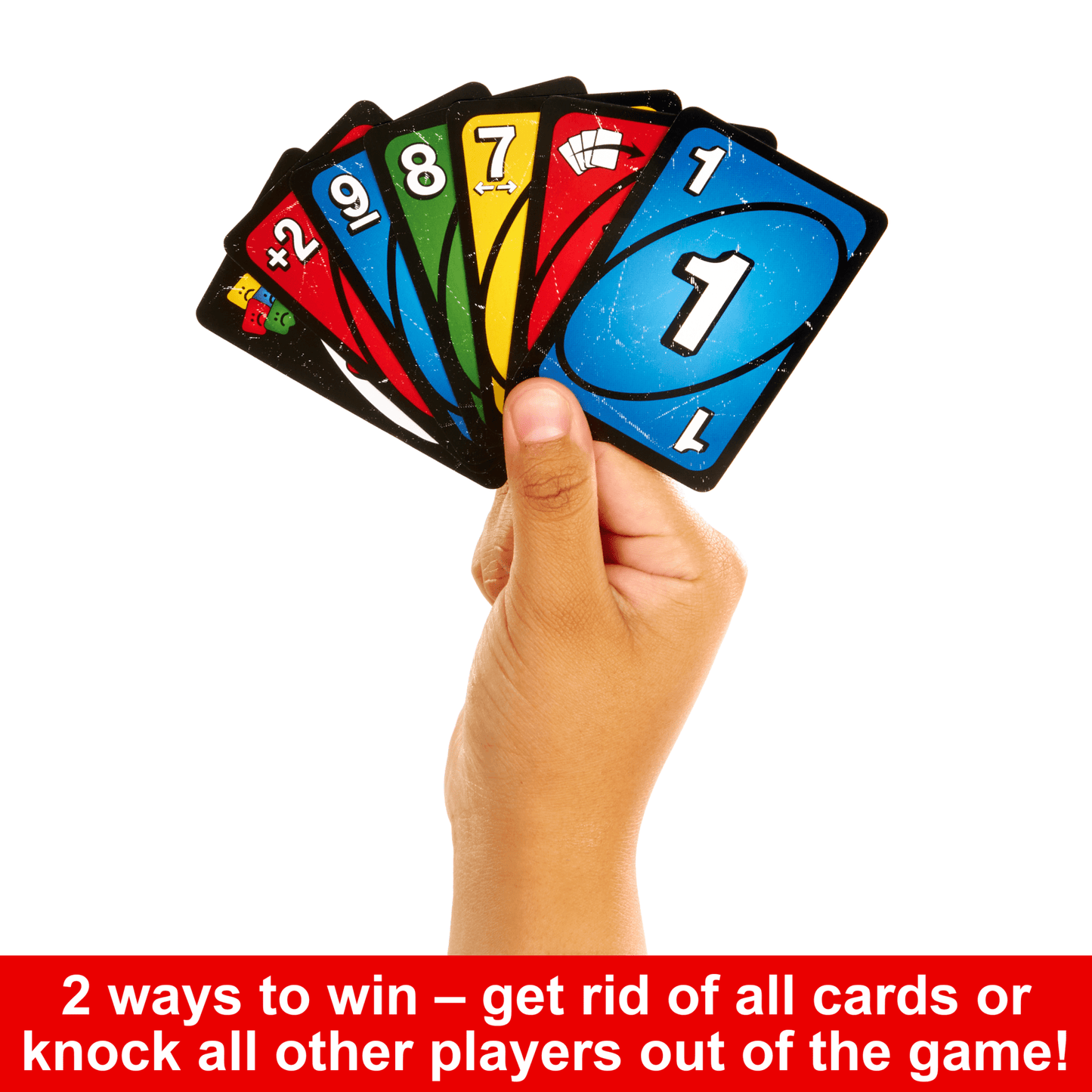 UNO Show ¡®Em No Mercy Card Game For Kids, Adults & Family Night, Parties And Travel