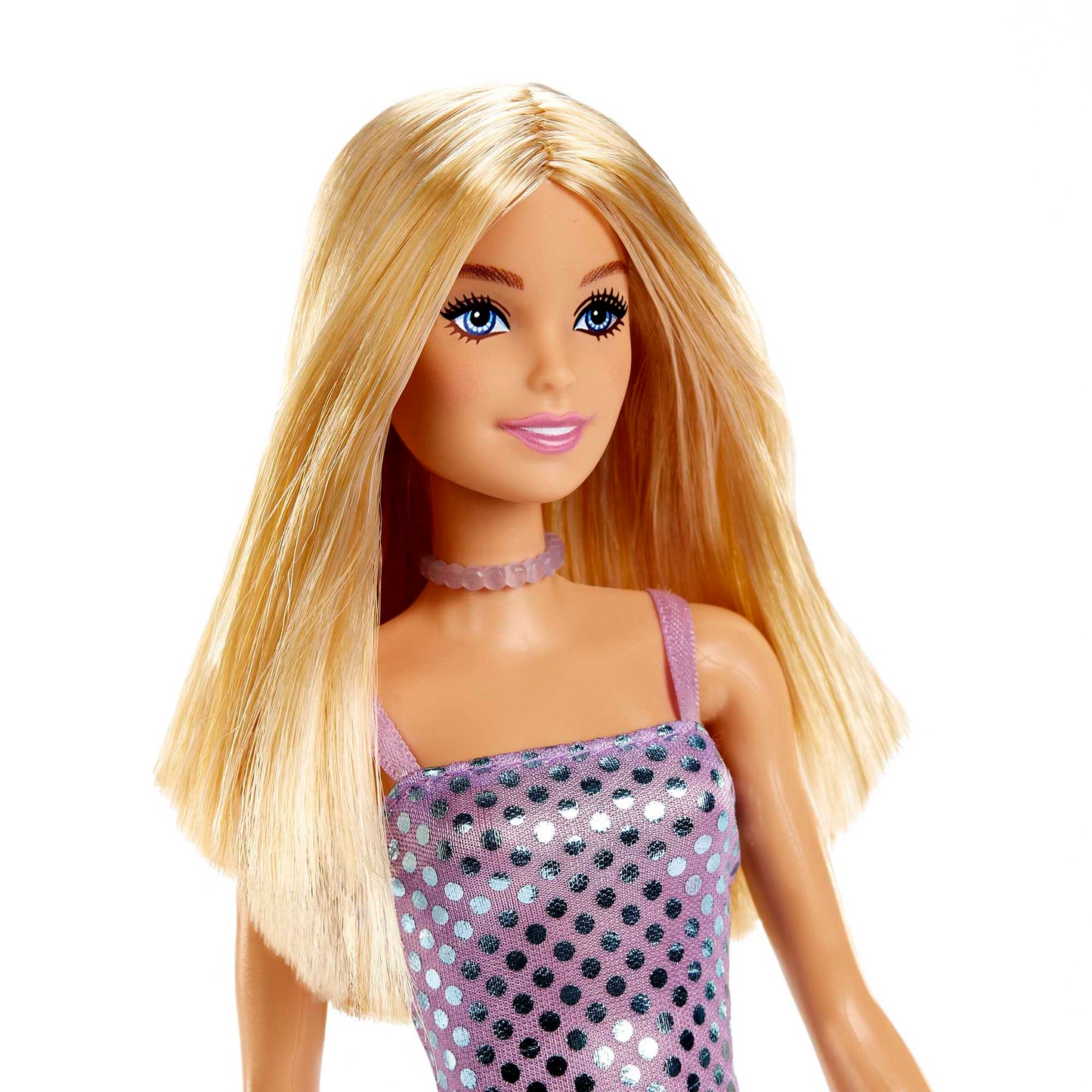 Barbie Fashion & Beauty Mu?eca Glitz Vestido de Noche Lila
