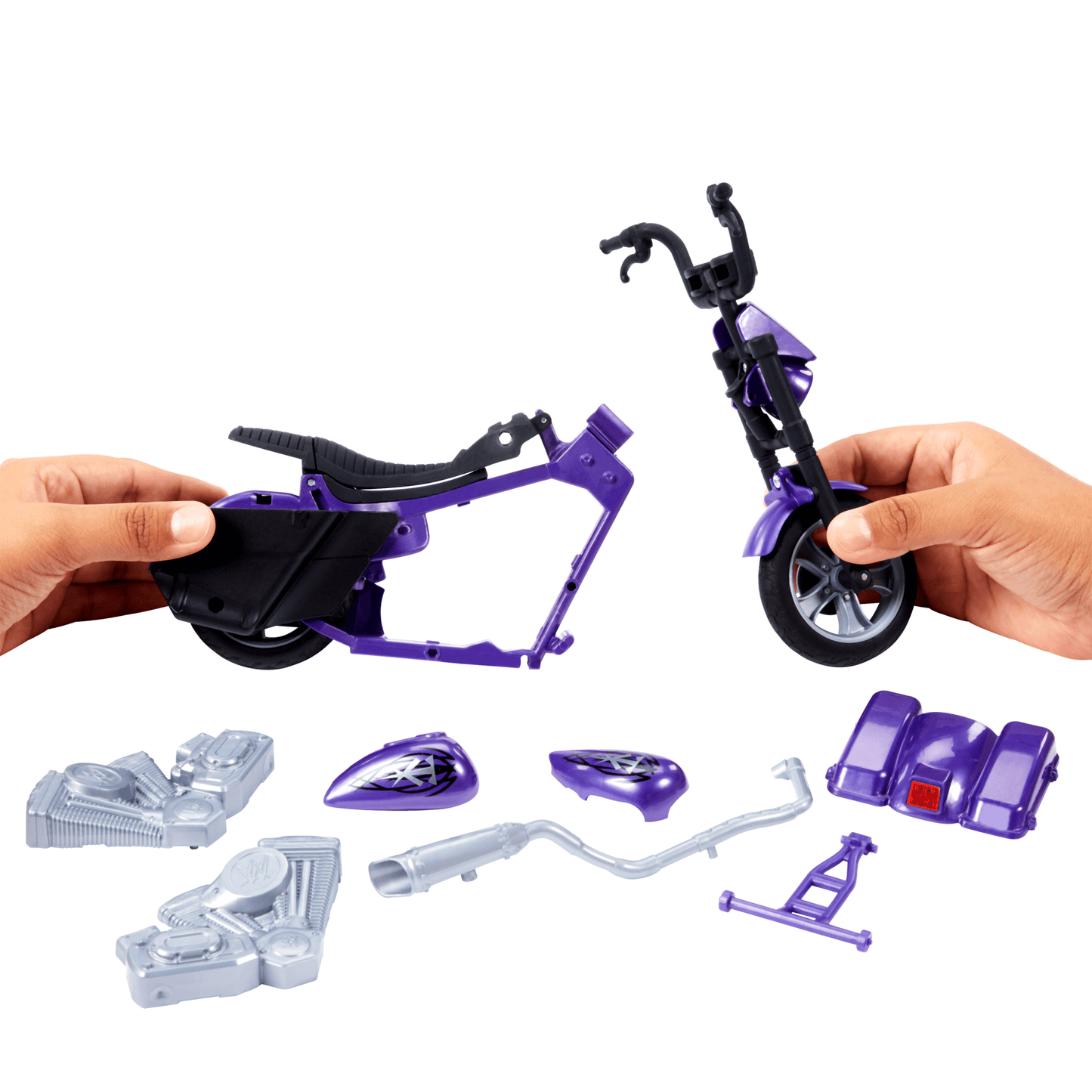Wwe  Wrekkin¡¯  V¨¦hicule et Fig.  Boneyard Slamcycle et Undertaker