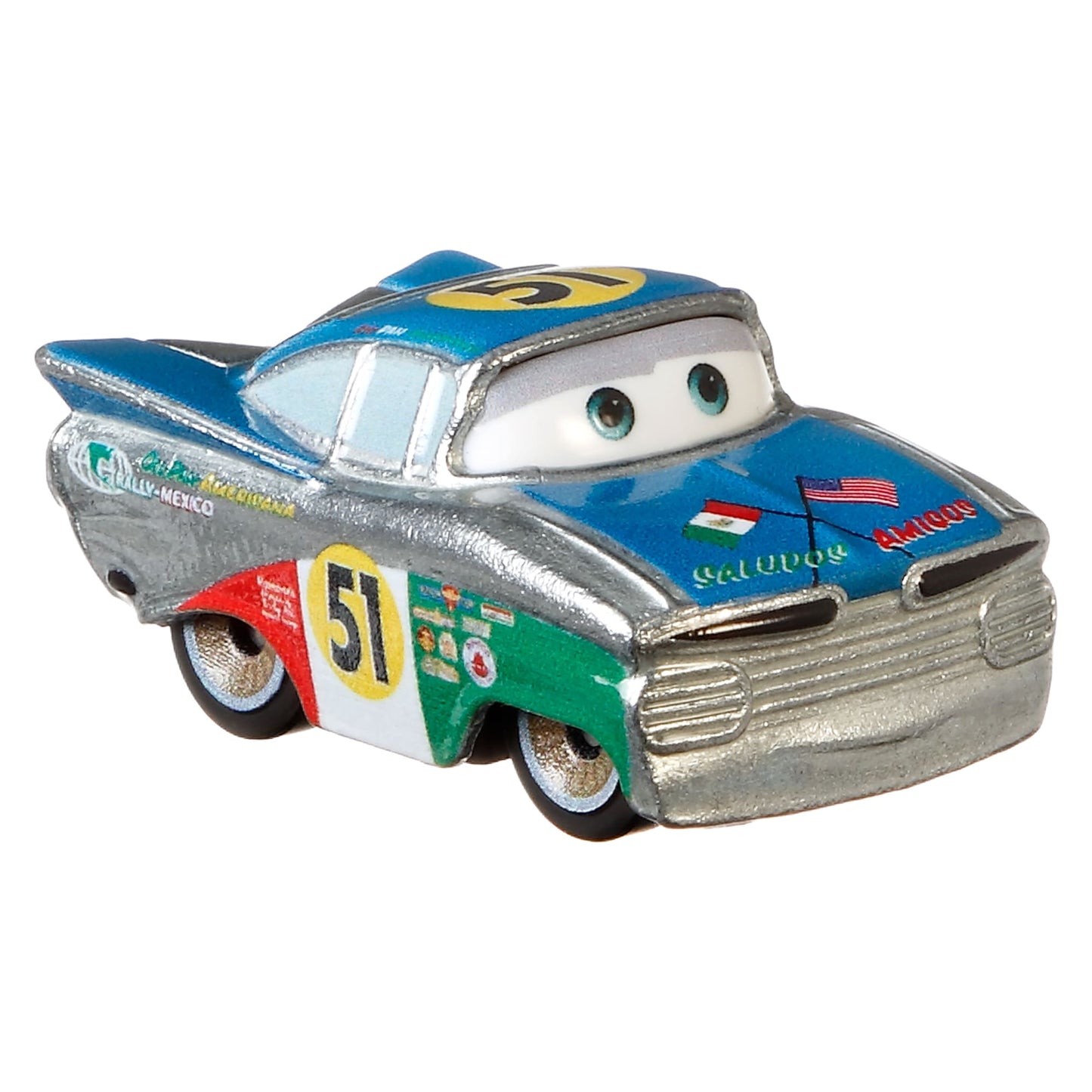 Cars de Disney y Pixar Minis Corredores Veh¨ªculo de Juguete Mini Ram¨®n de Radiador springs
