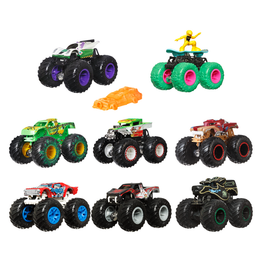 Hot Wheels Monster Trucks Ve¨ªculo de Brinquedo Carro Surpresa Escala 1:64