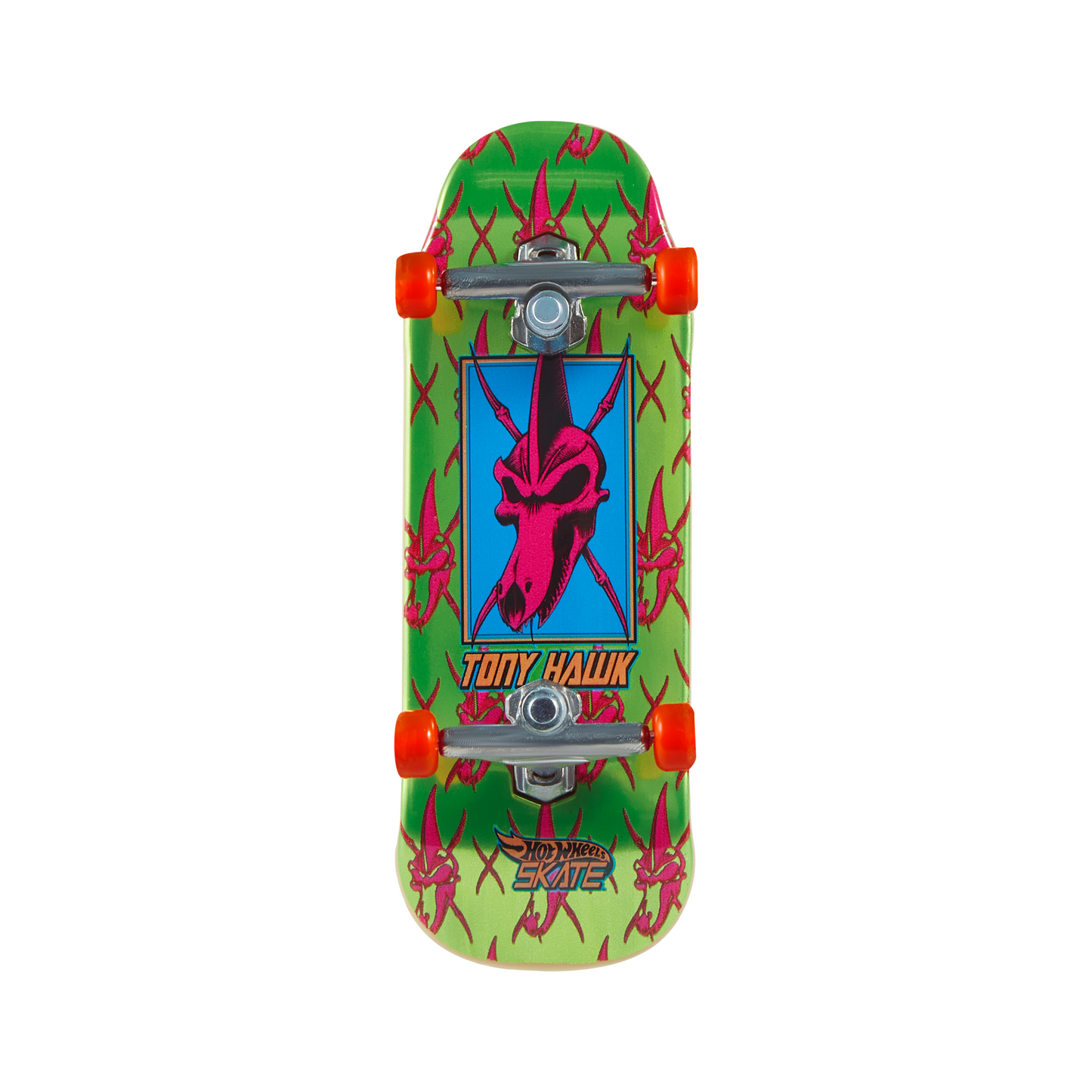 Hot Wheels Skate Veh¨ªculo de Juguete Patineta de Colecci¨®n HOWLAN? + ROCKSTER? con Diecast