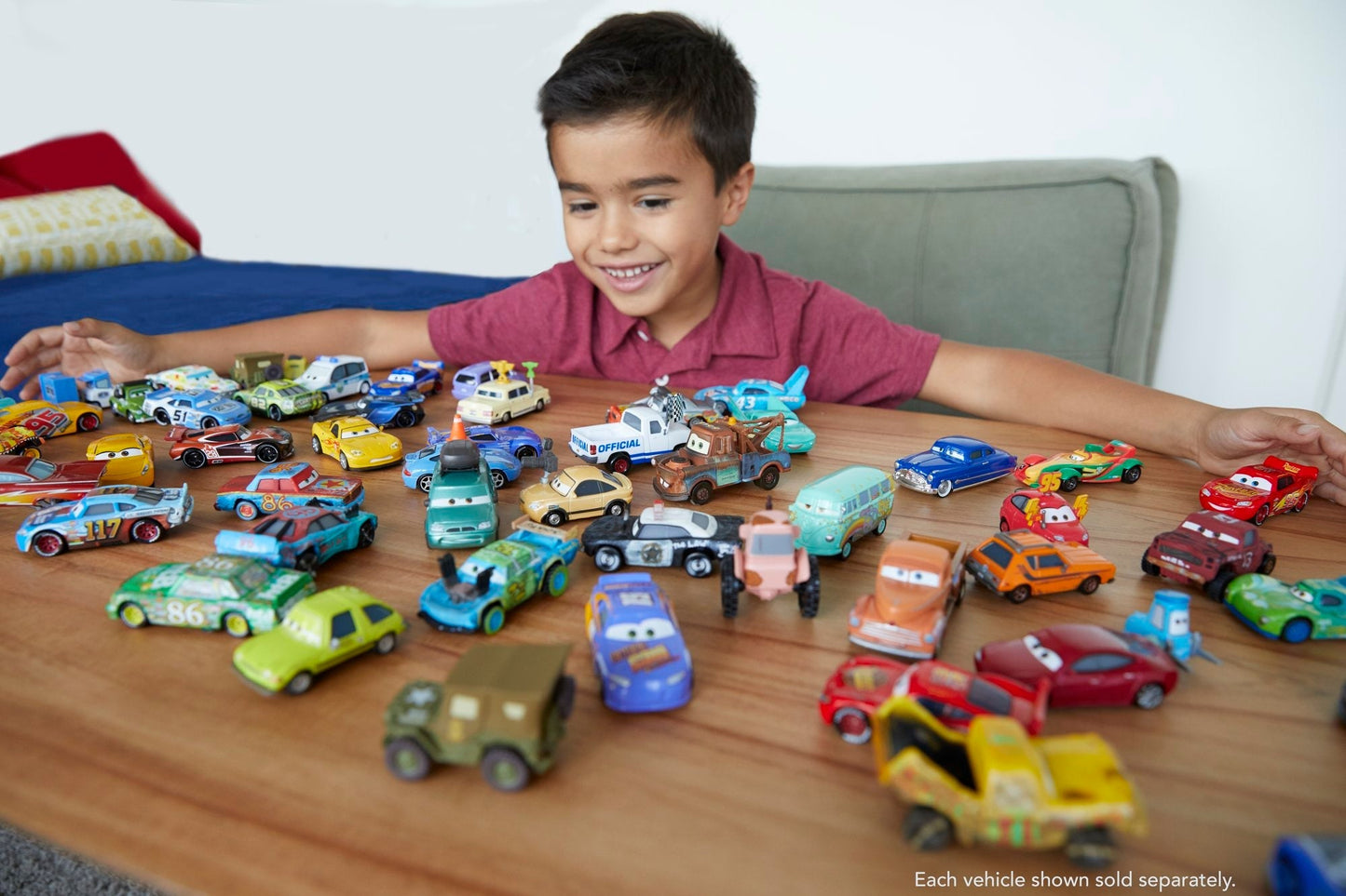 Cars de Disney y Pixar Diecast Veh¨ªculo de Juguete Sally