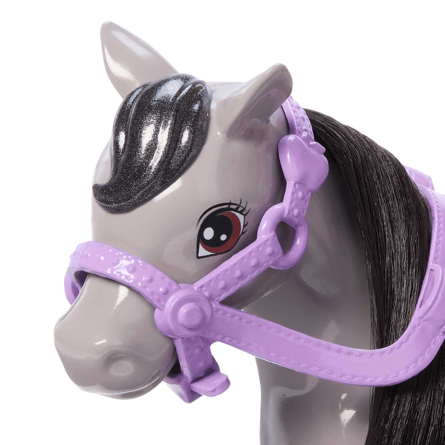 Barbie  Chelsea  Coffret  Poup¨¦e et Poney, Casque, Genoux Pliables