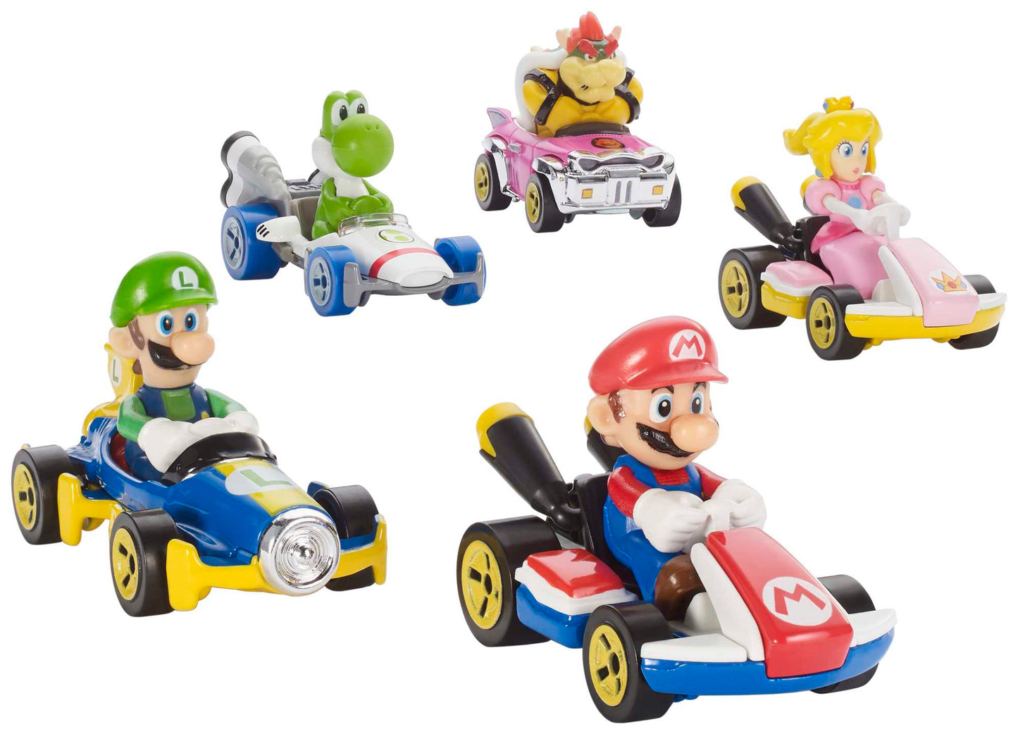 Hot Wheels Mario Kart Ve¨ªculo de Brinquedo Bowser