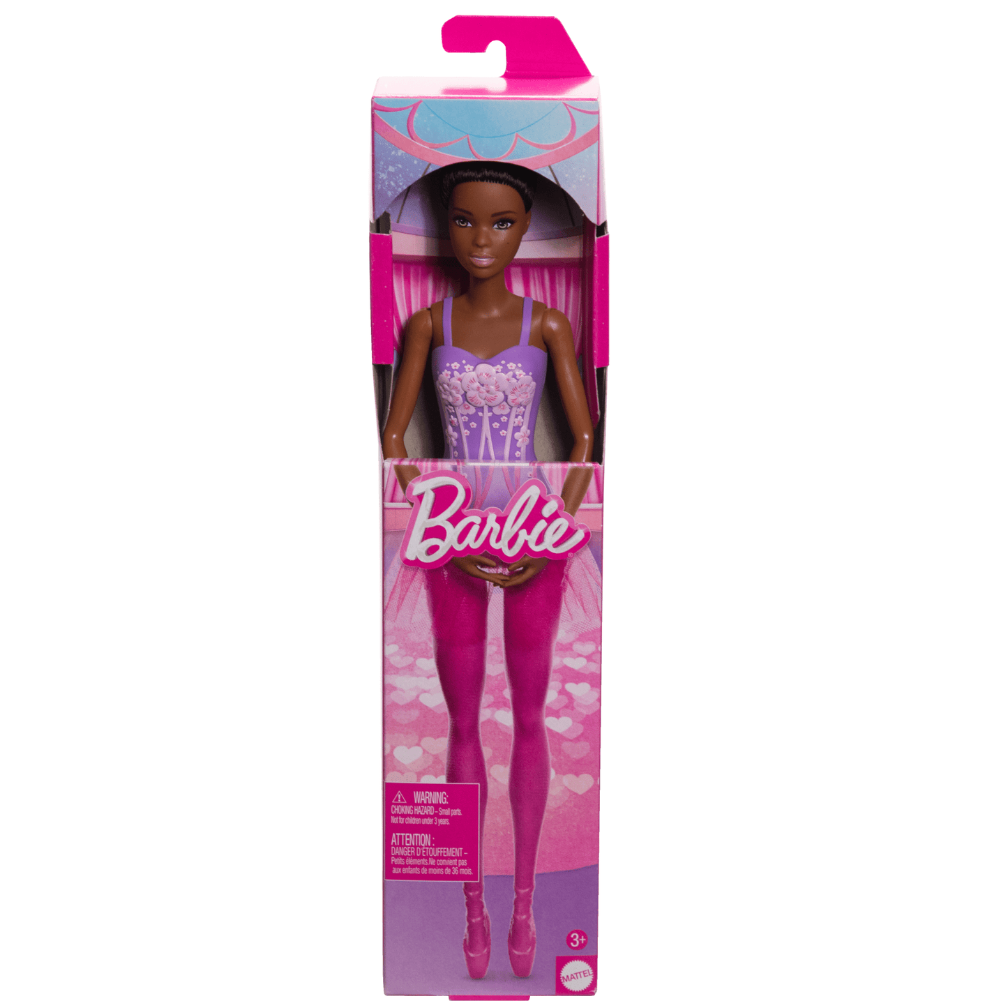 Barbie Profiss?es Boneca Bailarinas de Ballet Cabelo Preto